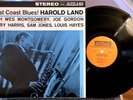 WES MONTGOMERY w/ HAROLD LAND LP - West Coast Blues  - Jazzland OJC146, 1984 NM