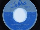R&B Blues 45 OTIS RUSH & HIS BAND My Baby's A Good'un COBRA HEAR