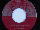 R&B Blues 45 ST. LOUIS JIMMY Murder In The First Degree PARROT HEAR