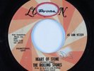 Rock 45 ROLLING STONES Heart Of Stone LONDON promo HEAR