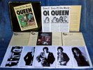QUEEN - NEWS OF THE WORLD - LP + PRESS KIT,  (5) PHOTOS, INSERTS, FAN CLUB BIO