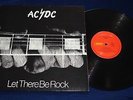 AC/DC Let There Be Rock Red Label Press Alberts Aussie OZ Vinyl LP Record OOP EX