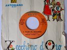 CRISTINA D'AVENA IL VALZER DEL MOSCERINO 45 GIRI ANTONIANO ZECCHINO D'ORO