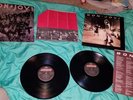BON JOVI Self-titled LP BMG 1984 Mercury  + Slippery When Wet Rock Record lot