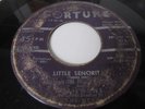 THE SWANS RARE DETROIT DOO WOP GROUP 45 FORTUNE LABEL 813 THE LITTLE SENORITA