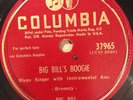 Big Bill Broonzy - Big Bill's Boogie / Shoo Blues - Columbia label 37965 - 78rpm