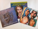 3 x Golden Earring LP´s - Heeper Of The Flame + Grab It For A Second + No Promis