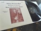 Bach: Complete Solo Cello Suites - Iwan D'archambeau **Orion 3LP Stereo Set**