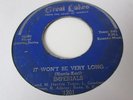 THE IMPERIALS  DOO WOP R&B ON GREAT LAKES LIFE OF EASE / IT WON'T BE VERY LONG