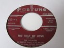 THE PREMIERS RARE DETROIT DOO WOP GROUP 45 FORTUNE LABEL  527 THE TRAP OF LOVE