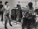 Original Stone Roses signed music 12x8 photo, inc Ian Brown, Mani, John, Wren, 1