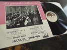 Mozart / Schubert: Violin Works - Jacques Thibaud **Original HMV FJLP 5015**
