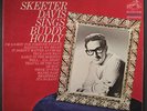 SKEETER DAVIS: Sings Buddy Holly LP (sm tag stain oc) Oldies