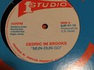 Cedric Im Brooks / mun-dun-go / studio 1 Soul Jazz / Ska/rocksteady