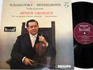 GRUMIAUX:Tchaikovsky/Mendelssohn Vln Conc:Haitink:Philips 835 055:Orig:NM/NM-