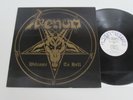VENOM/WELCOME TO HELL  LP 1981 UK NEAT 1002