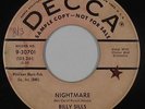 Rockabilly 45 - Billy Sills - Nightmare - Decca - mp3