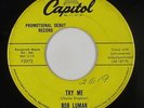 Rock & Roll 45 - Bob Luman - Try Me - Capitol - mp3