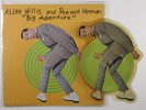 ALLEE WILLIS & PEE WEE HERMAN Big Adventure WARNER BROS Novelty 7