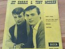 JET HARRIS & TONY MEEHAN *DIAMONDS* 1963 SPANISH EP w/TRI The Shadows