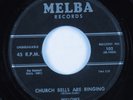 Doo Wop R&B 45 WILLOWS Church Bells Are Ringing MELBA HEAR