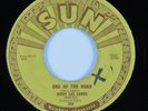 Rock & Roll 45 JERRY LEE LEWIS End Of The World SUN HEAR