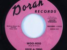 Rockabilly 45 ROCK-A-TEENS Woo-Hoo DORAN HEAR