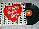 BARBARA GEORGE   I Know    A.F.O.     Record LP