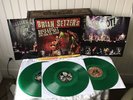 Brian Setzer ?Rockabilly Riot Live From The Planet 3x LP NM RARE GREEN VINYL