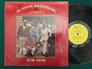 DeVONNE ARMSTRONG Getting Together LP PRIVATE Soul Jazz Funk SHRINK VG++
