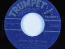 Blues 45 SONNY BOY WILLIAMSON Gettin' Out Of Town TRUMPET HEAR