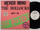 SEX PISTOLS Never Mind the Bollocks Here's the... WARNER BROS LP w/ poster
