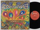 THE SAVAGE RESURRECTION Self Titled MERCURY LP VG+