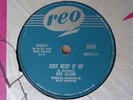 1959 R&B 78 rpm DEE CLARK Just Keep It Up / Whispering Grass  REO 8369 Canada EX