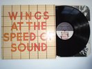 WINGS-AT THE SPEED OF SOUND...SUPERB  1ST UK PRESS N/MINT VINYL LP RECORD 1976
