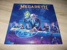 MEGADETH - Rust In Peace UK LP VINYL - FIRST PRESS - A1/B1 MATRIX - ROCK/PSYCH