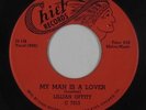 R&B 45 - Lillian Offitt - My Man Is A Lover - Chief - mp3