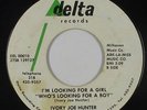 R&B Soul 45 - Ivory Joe Hunter - I'm Looking For A Girl - Delta - mp3