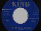 Rockabilly 45 - Mac Curtis - That Ain't Nothin' But Right - King - mp3