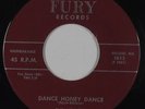 R&B 45 - Velvets - Dance Honey Dance - Fury - VG+ mp3