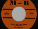 R&B 45 - Emmet Davis - How About It Baby - M and B - mp3