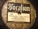 Vocalion 1196 Jasper Taylor's Washboard Band-Geechie River Blues w/Julia Davis