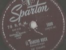 78 Rpm Record Rockabilly The Champs El Rancho Rock / Midnighter