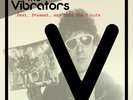 The Vibrators - Past Present And Into The Future [New Vinyl LP] Ltd Ed, Red