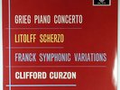 CLIFFORD CURZON-GRIEG PIANO CONCERTO, LITOLF, FRANCK-BOULT, LONDON SYMPHONY-ALTO