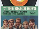 Rare Surf EP - Four By The Beach Boys - Capitol Records # 5267