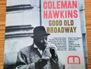 Vintage LP Coleman Hawkins Good Old Broadway Moodsville MV 23 1962 MONO