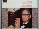ASD 2491/2 MAHLER - SYMPHONY NO.7 - KLEMPERER - ED1 COLOURED STAMP - EXCELLENT