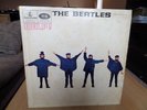3x THE BEATLES ALBUMS VINLY LP's HELP  SGT PEPPER & RUBBER SOUL