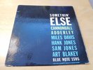 CANNONBALL ADDERLEY SOMETHING ELSE BLUE NOTE BLP-1595 RVG DG -1958 ORIGINAL